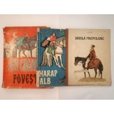 Ion Creangă - Povești (il. Noel Roni) + Harap Alb (il. Noel Roni) + Dănilă Prepeleac (il. Noel Roni) (puțin uzate, vezi descriere)