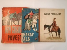 Ion Creangă - Povești (il. Noel Roni) + Harap Alb (il. Noel Roni) + Dănilă Prepeleac (il. Noel Roni) (puțin uzate, vezi descriere)