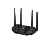 DAHUA AX1500 WIRELSS ROUTER DH-AX15M, Standarde wireless: 2.4 GHz: 802.11 b/g/n, 5 GHz: 802.11 a/n/a/ac/ax, Dual Band; 2.4 GHz: 300 Mbps, 5 GHz: 1201