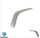 Deflector fata (ornament) dreapta original Derbi Boulevard (10-11) 4T AC 100-150cc - Piaggio Fly (05-11) 4T AC 50-100-125-150cc - culoare: gri