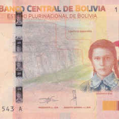 Bancnota Bolivia 20 Bolivianos L1986 (2018) - P249 UNC