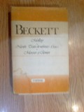 n7 Beckett - Molly / Nuvele, texte de nefiinta/ Lume/ Mercier si Camier