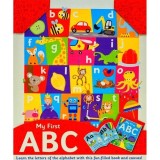 Alphabet Book and Canvas