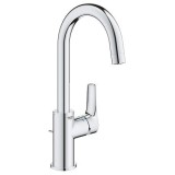 Baterie lavoar monocomanda, inalta L, cu ventil pop-up, crom, Grohe Eurosmart New