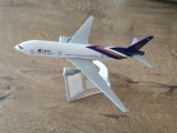 Macheta metalica de avion Thai Airways| Decoratie| Perfect pt cadou