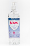 Gel dezinfectant Bisool pentru maini pe baza de alcool 70%, 1L AnimaPet MegaFood