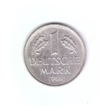 Moneda Germania 1 mark/marca 1988 F, stare buna, curata