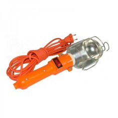 Lampa Service Auto cu Cablu 5m 220V E27 ZLN1120 foto