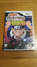 WII Naruto Clash of ninja revolution European version joc orig PAL / by Wadder foto