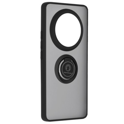 Husa pentru Realme 12 Pro / 12 Pro+ - Techsuit Glinth - Black foto