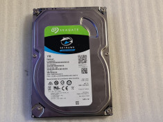 Hard disk desktop Seagate SkyHawk 1TB 5900rpm 64MB SATA3 (ST1000VX005) foto