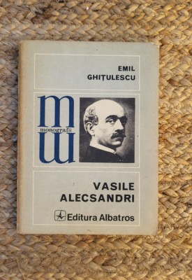 EMIL GHITULESCU - VASILE ALECSANDRI foto