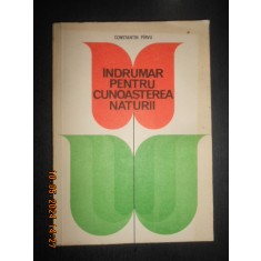 Constantin Parvu - Indrumar pentru cunoasterea naturii