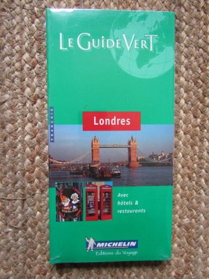LONDRES - LE GUIDE VERT MICHELIN IN TIPLA foto