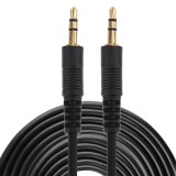 Cablu Audio 3.5 mm la 3.5 mm OEM, 3 m, Negru