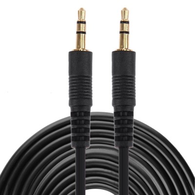 Cablu Audio 3.5 mm la 3.5 mm OEM, 3 m, Negru foto