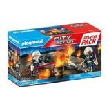 Set Playmobil City Action - Exercitii de foc