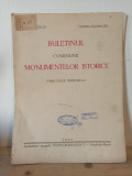 Buletinul Comisiunii Monumentelor Istorice Fasc. 62 Octombrie - Decembrie 1929