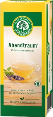 Ceai Bio Vis de Seara Lebensbaum 20dz foto