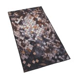 Cumpara ieftin Covor Heinner, 70 x 140 cm, print digital 3D, poliester, Maro/Crem