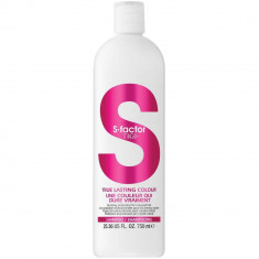 S Factor True Lasting Colour Sampon Unisex 750 ml foto