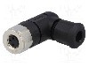 Conector M8, 3 pini, clasa etanseitate IP67, CONEC - SAL-8-RKWC3-S5,5 foto