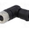 Conector M8, 3 pini, clasa etanseitate IP67, CONEC - SAL-8-RKWC3-S5,5