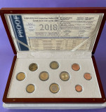 GRECIA 2018 - Set monetarie + 2 x 2 Euro comemorativ ?Palamas + Dodecanese?PROOF
