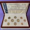 GRECIA 2018 - Set monetarie + 2 x 2 Euro comemorativ ?Palamas + Dodecanese?PROOF