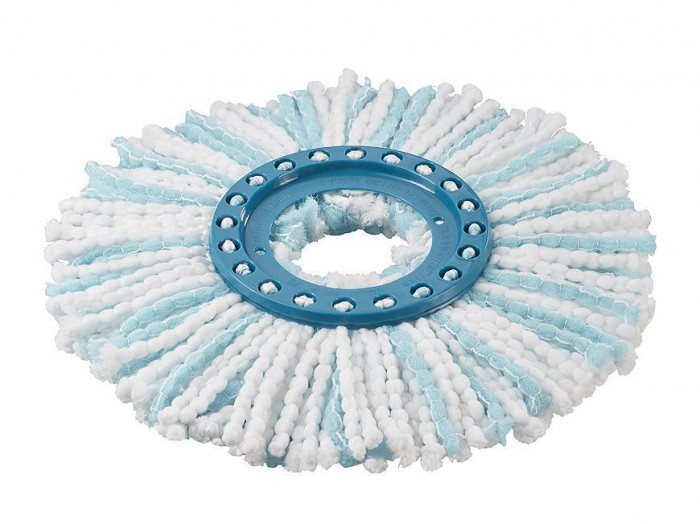 Cap de măturător LEIFHEIT 52104 Clean Twist Disc Mop microduo, de rezervă