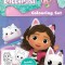 Set de colorat si abtibilduri repozitionabile Gabby s Dollhouse