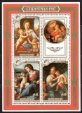 PENRHYN 1987, Arta, Pictura, bloc neuzat, MNH
