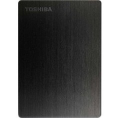 Hard disk extern Toshiba Canvio Slim 1TB USB 3.0 Black