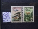 1955-Rusia-Statiunile Polare-MLLH, Nestampilat