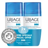 Pachet Deodorant roll-on Puissance, 2 x 50ml, Uriage
