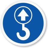 Eticheta pentru punctul de ridicare