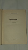 F. M. Dostoievski - Idiotul