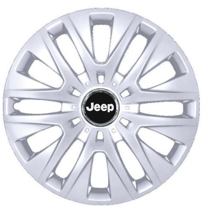 Set 4 Capace Roti Autohelix MSA&reg; R16, Potrivite Jantelor de 16 inch, Pentru Jeep, Model 429