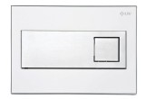 Clapeta actionare LIV Ruby 73730, alb, dubla comanda, 242 x 174 x 16 mm