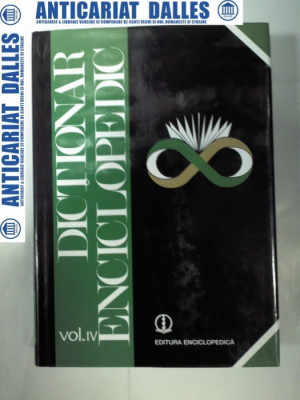 DICTIONAR ENCICLOPEDIC - volumul 4 - L /N foto
