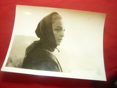 Fotografie Film Romania- Nunta de Piatra cu Leopoldina Balanuta ,16x12cm foto
