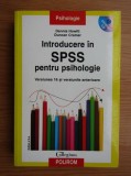 RARA, Dennis Howitt - Introducere in SPSS pentru psihologie. Versiunea 16 si versiunile anterioare, 421pagini, curier rapid livrare imediata