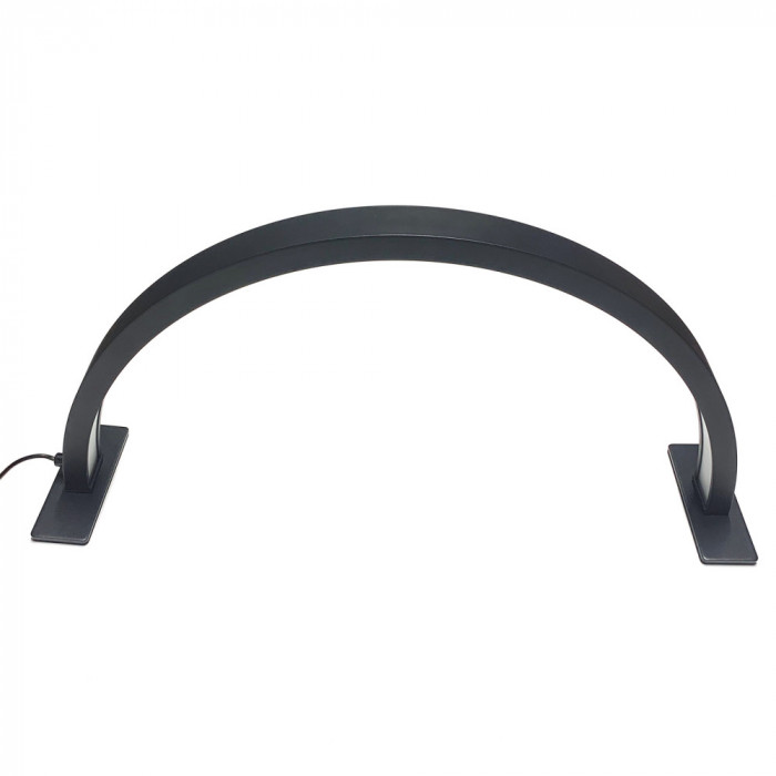 Lampa LED 56cm Arc 48W cu temperatura de culoare 2700-5600K