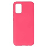 Husa Liquid soft touch compatibila cu Samsung Galaxy A03s, Hot Pink, ALC, ALC MOBILE
