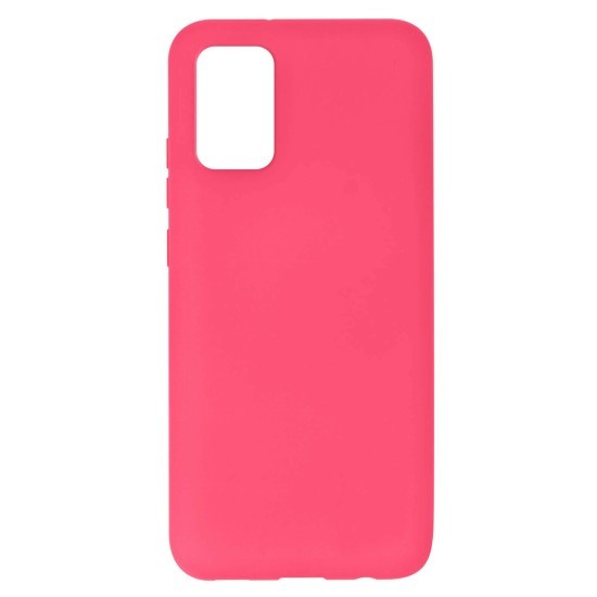 Husa Liquid soft touch compatibila cu Samsung Galaxy A03s, Hot Pink, ALC