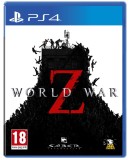 Joc World War Z PS4 PlayStation 4, Second-Hand