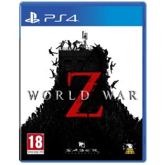 Joc World War Z PS4 PlayStation 4, Second-Hand