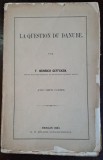 La question du Danube - F. Heinrich Geffcken