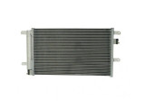 Condensator climatizare Iveco DAILY, 05.2006-08.2011 motor 2,3 TD; 3,0 TD, cutie manuala, full aluminiu brazat, 608(560)x340x17 mm, SRLine