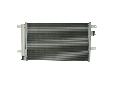 Condensator climatizare Iveco DAILY, 05.2006-08.2011 motor 2,3 TD; 3,0 TD, cutie manuala, full aluminiu brazat, 608(560)x340x17 mm foto